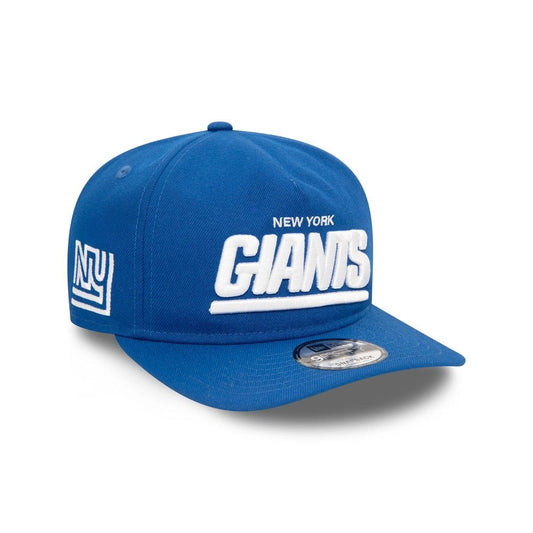 New York Giants NFL Coaches 9FIFTY A-Frame Snapback Cap
