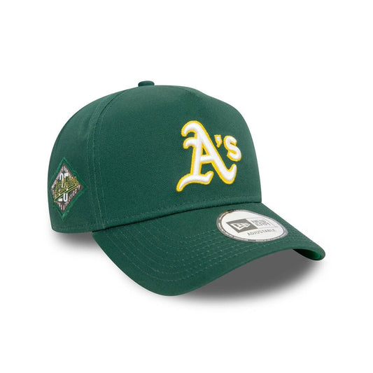 Oakland Athletics MLB Side Patch 9FORTY E-Frame Adjustable Cap