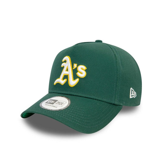 Oakland Athletics MLB Side Patch 9FORTY E-Frame Adjustable Cap