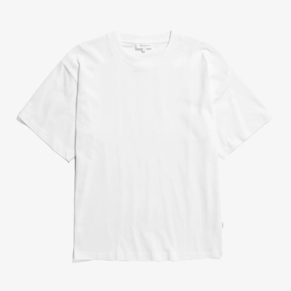 Norse Standard Heavy Loose T-shirt - White