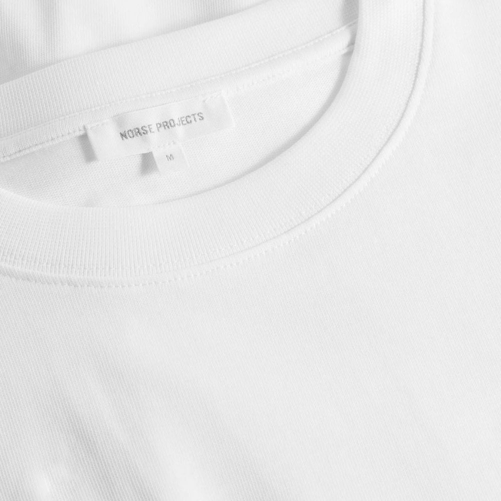 Norse Standard Heavy Loose T-shirt - White