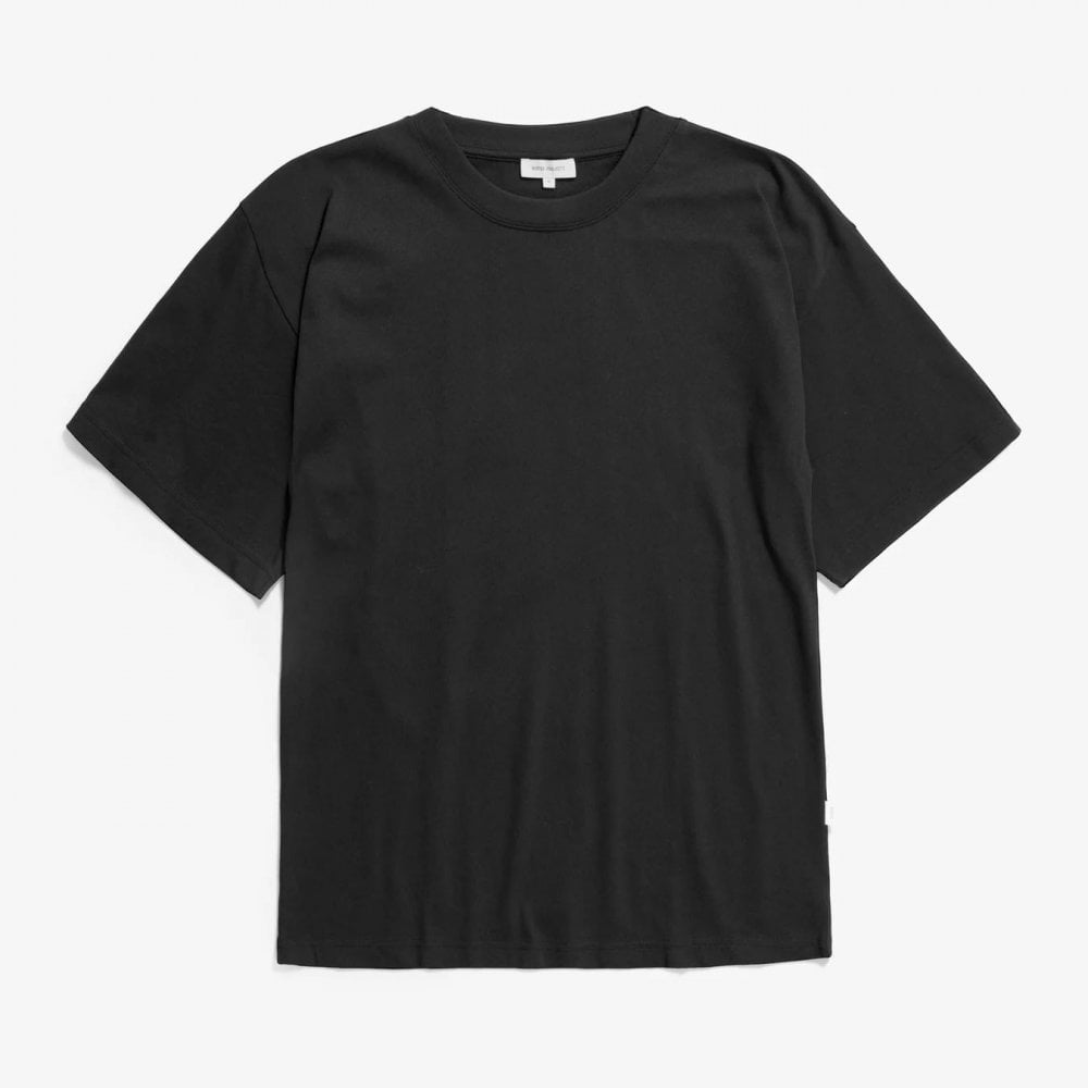 Norse Standard Heavy Loose T-shirt - Black