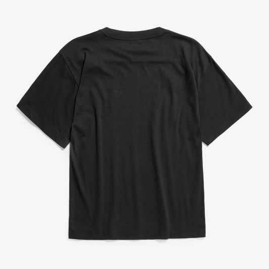 Norse Standard Heavy Loose T-shirt - Black