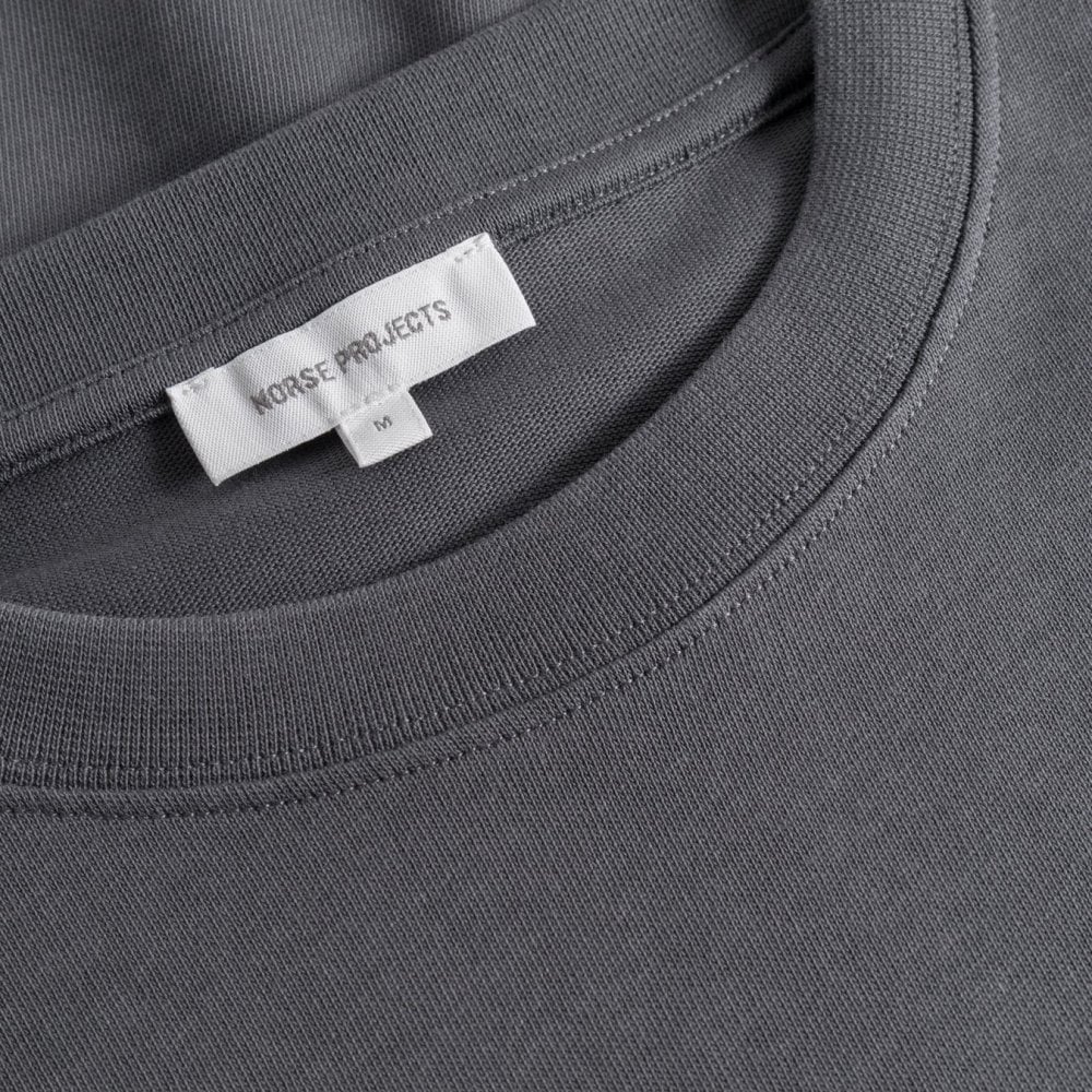 Norse Standard Heavy Loose T-shirt - Slate Grey