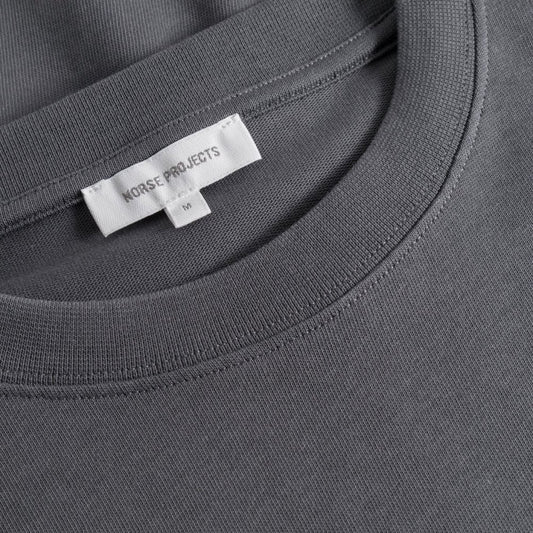 Norse Standard Heavy Loose T-shirt - Slate Grey