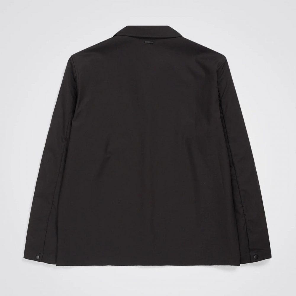 Carsten Solotex Twill Longsleeve Shirt - Black