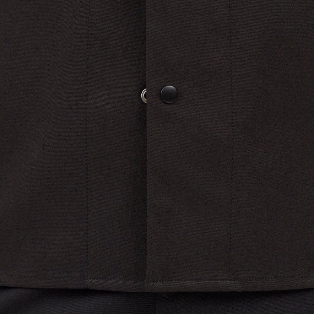 Carsten Solotex Twill Longsleeve Shirt - Black
