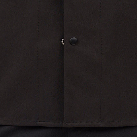 Carsten Solotex Twill Longsleeve Shirt - Black