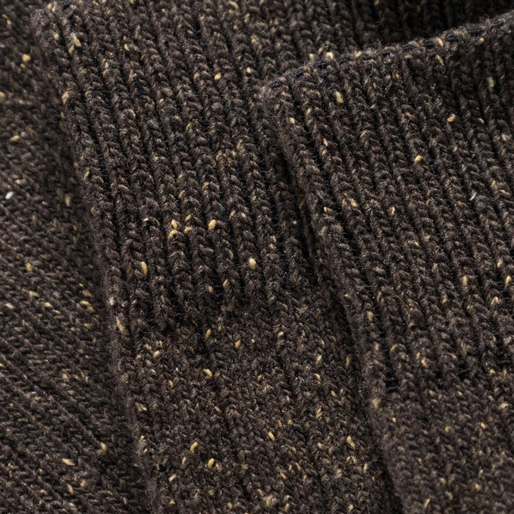 Bjarki Neps Socks - Espresso