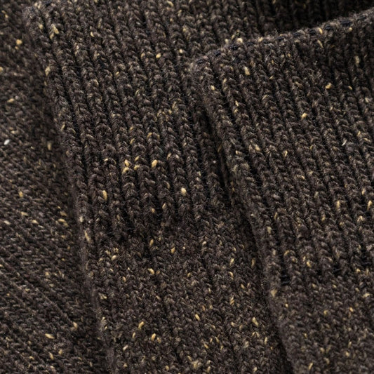 Bjarki Neps Socks - Espresso