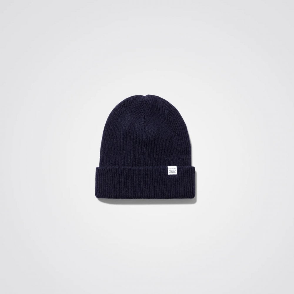 Norse Beanie - Dark Navy