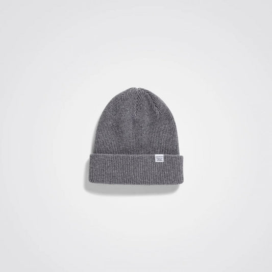 Norse Beanie - Grey Melange
