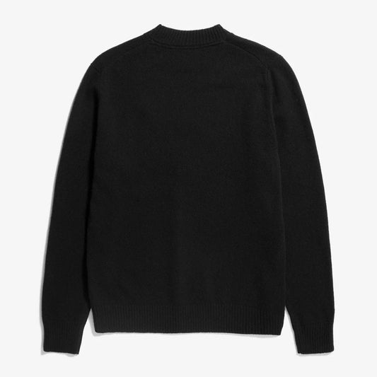 Norse Standard Merino Lambswool Sweater - Black