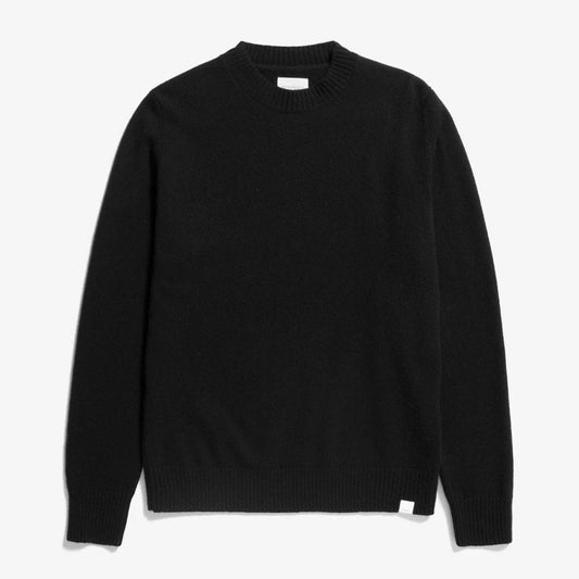 Norse Standard Merino Lambswool Sweater - Black