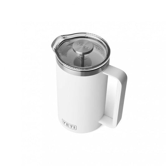 Rambler® French Press 34oz White