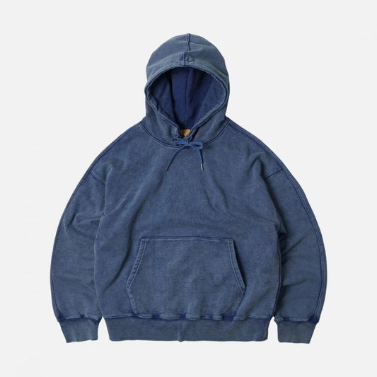 OG Vintage Dyeing Pullover Hoody - Blue