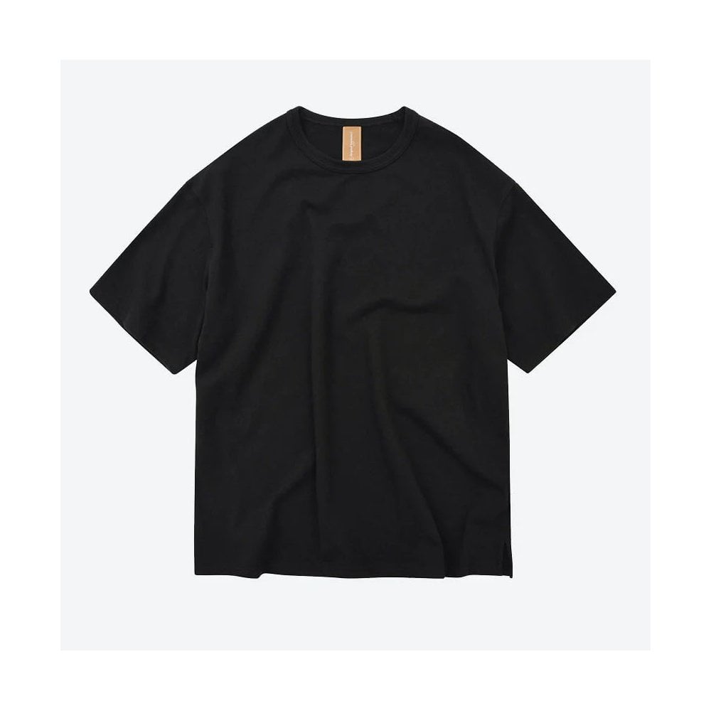 OG Double Rib Oversized Tee - Black