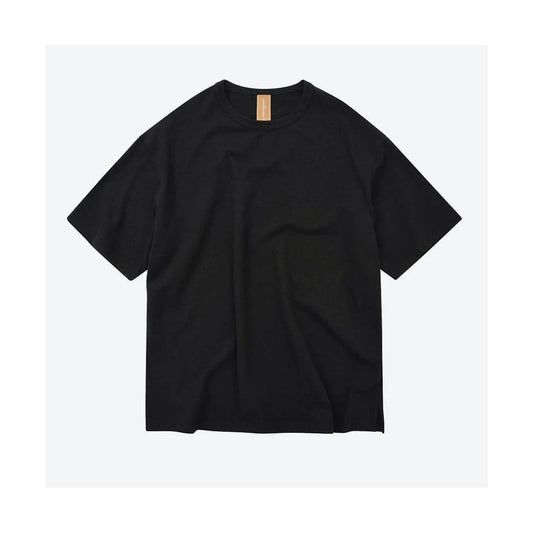 OG Double Rib Oversized Tee - Black