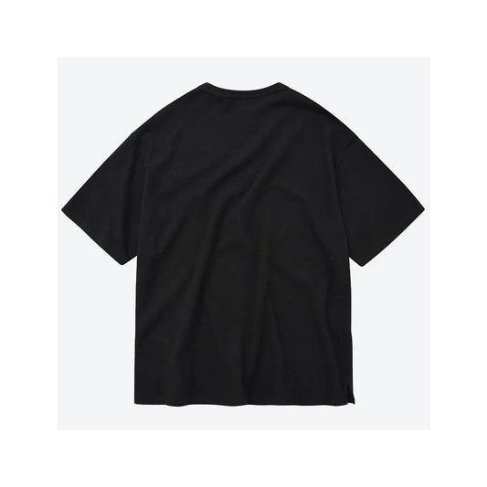 OG Double Rib Oversized Tee - Black