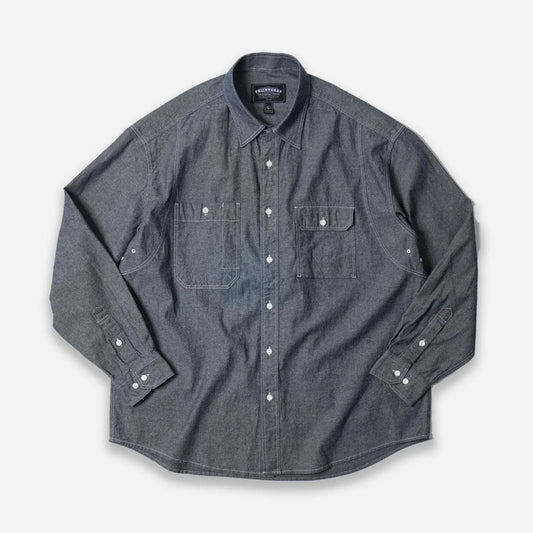 1920s Chambray Work Shirt