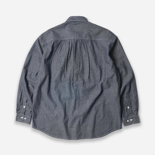1920s Chambray Work Shirt