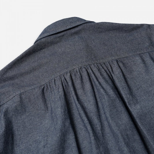 1920s Chambray Work Shirt