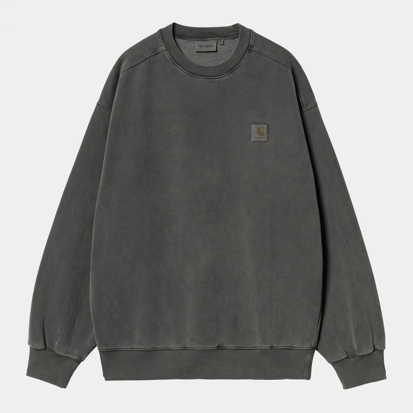 Vista Sweat Graphite Garment Dyed