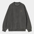 Vista Sweat Graphite Garment Dyed