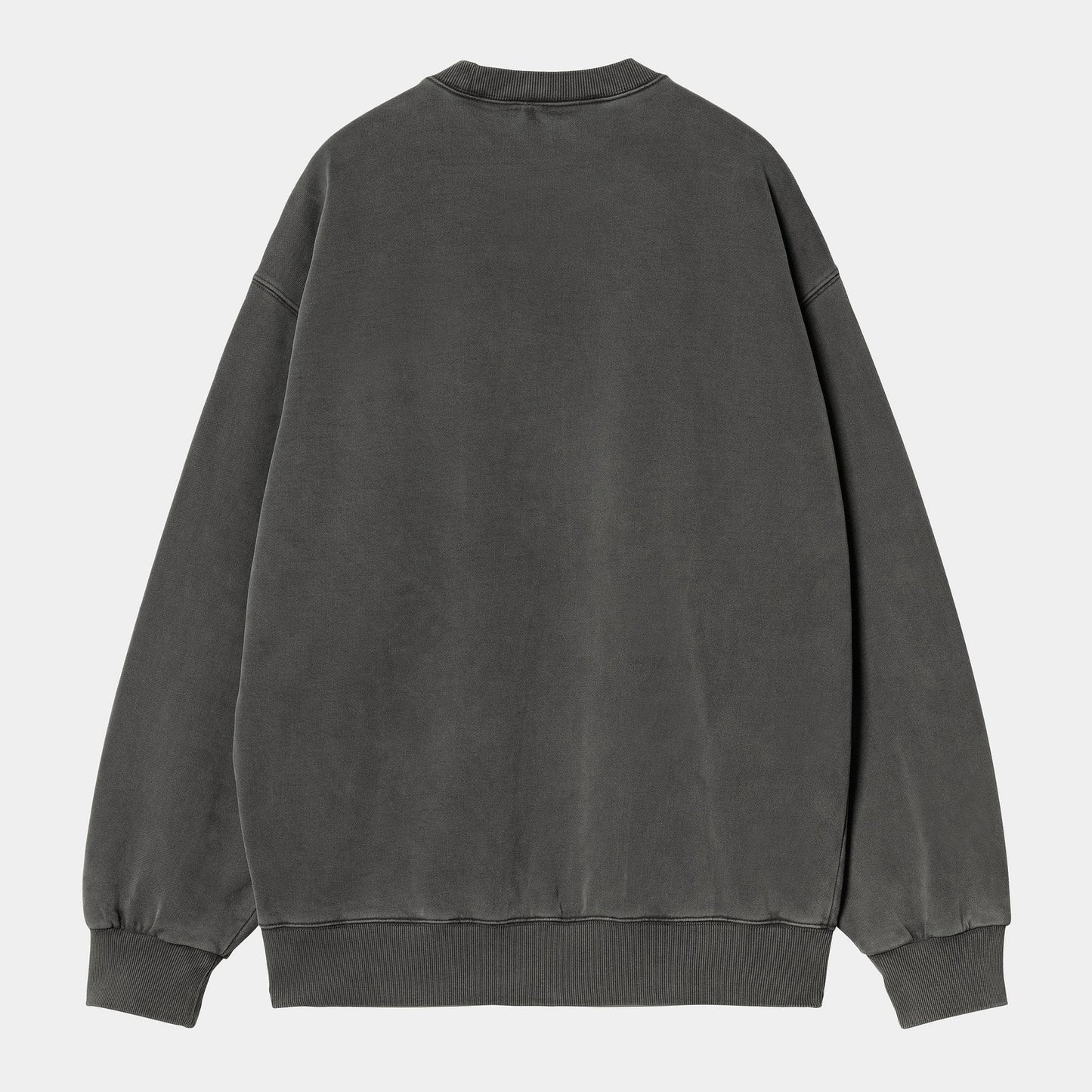 Vista Sweat Graphite Garment Dyed
