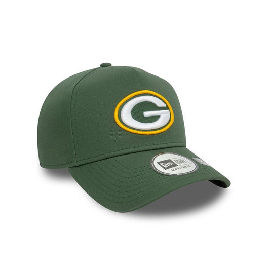 Green Bay Packers NFL Official Team Colours 9FORTY E-Frame Adjustable Cap