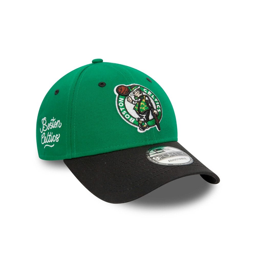 Boston Celtics NBA Side Patch 9FORTY Adjustable Cap