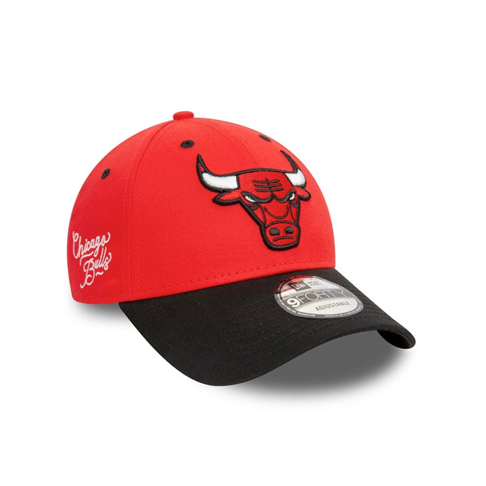 Chicago Bulls NBA Side Patch 9FORTY Adjustable Cap