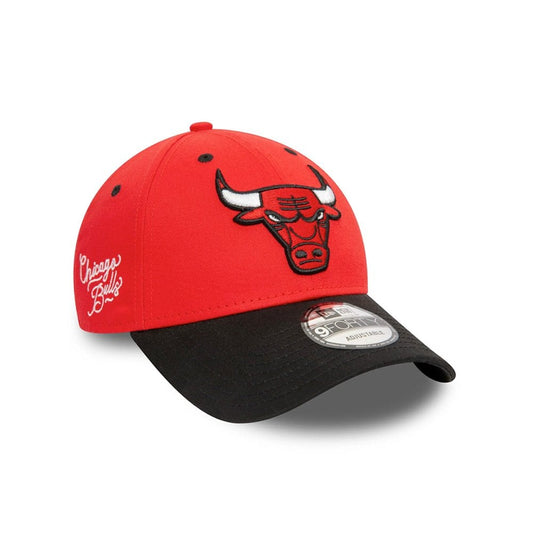 Chicago Bulls NBA Side Patch 9FORTY Adjustable Cap