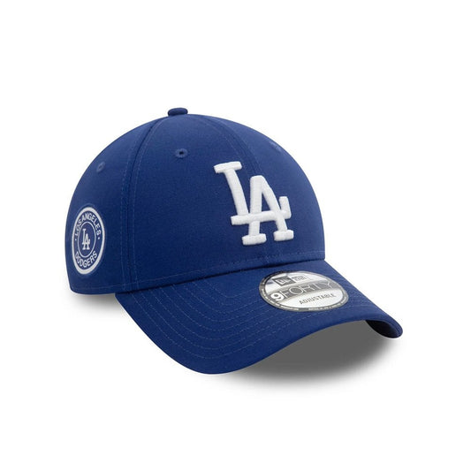 LA Dodgers MLB Side Patch 9FORTY Adjustable Cap