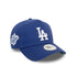 LA Dodgers MLB Side Patch 9FORTY E-Frame Adjustable Cap