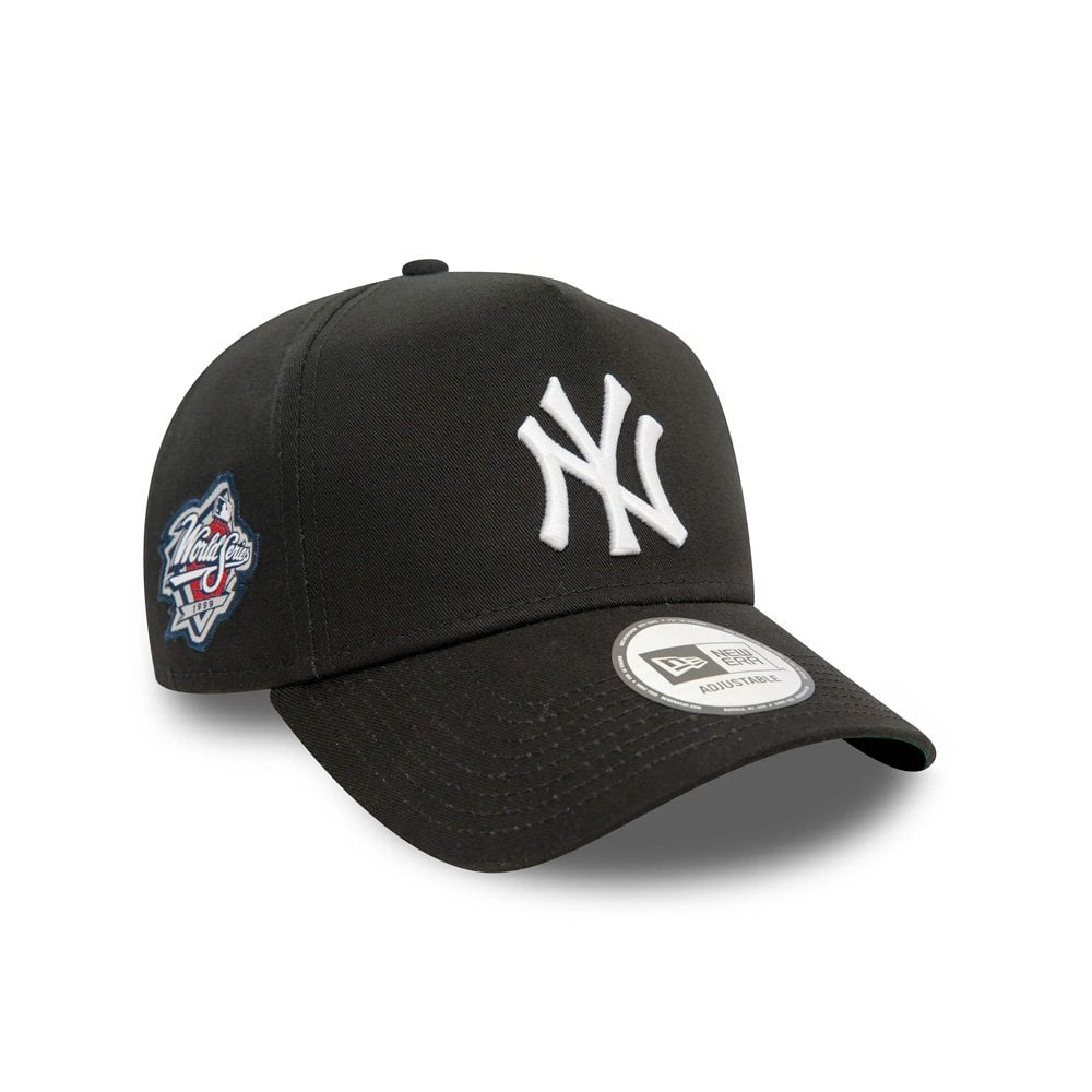 New York Yankees MLB Side Patch 9FORTY E-Frame Adjustable Cap