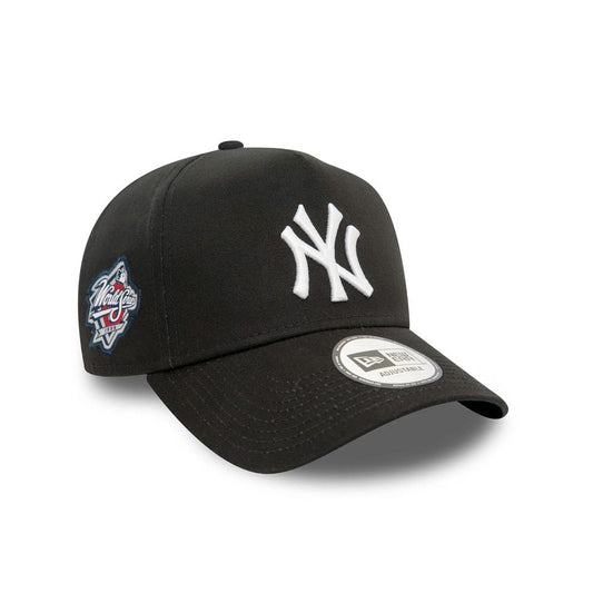 New York Yankees MLB Side Patch 9FORTY E-Frame Adjustable Cap