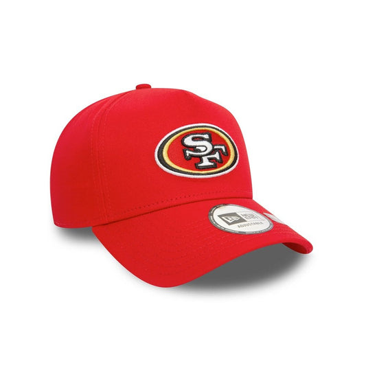 San Francisco 49ers NFL Official Team Colours 9FORTY E-Frame Adjustable Cap
