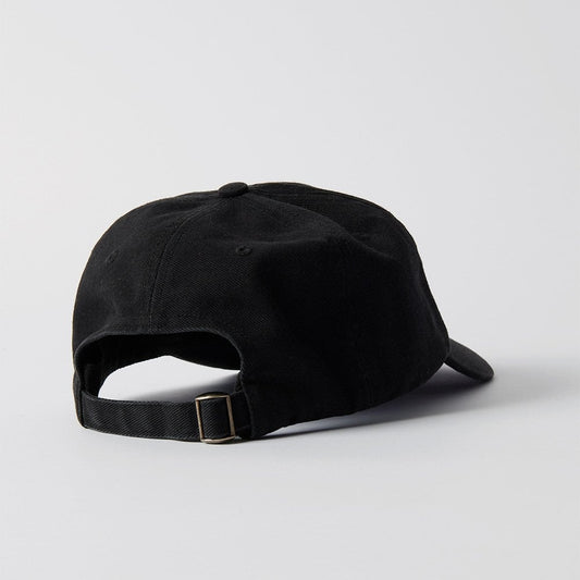 Signature 6 Panel Hat Black