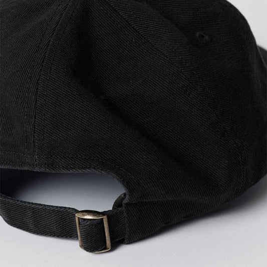 Signature 6 Panel Hat Black