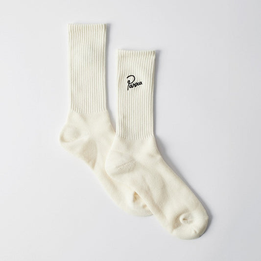 Signature Socks White
