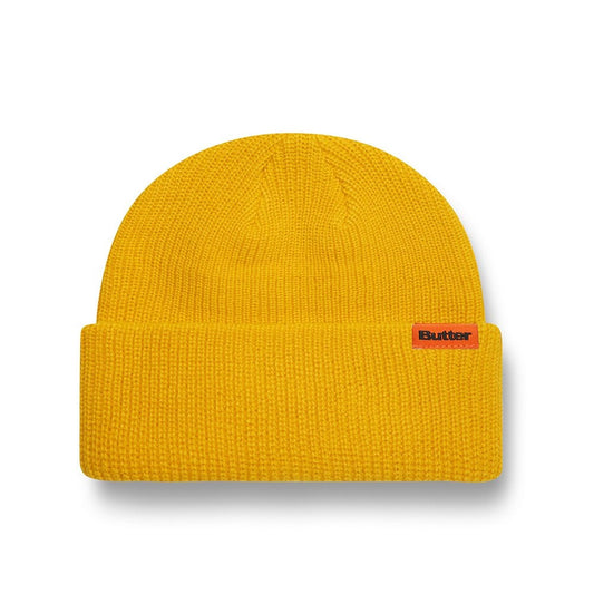 Tall Wharfie Beanie Yellow
