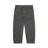Leopard Denim Jeans Black