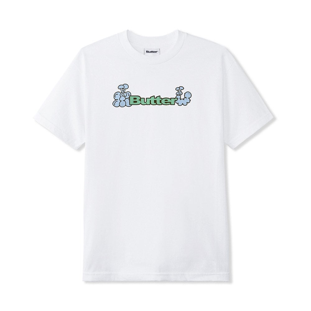 Bugs Logo Tee White