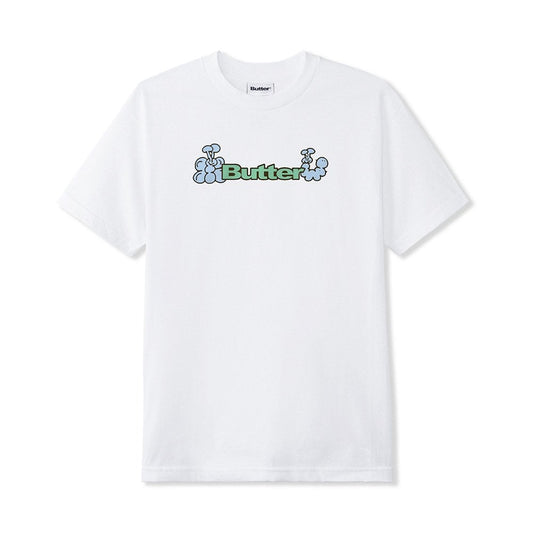 Bugs Logo Tee White