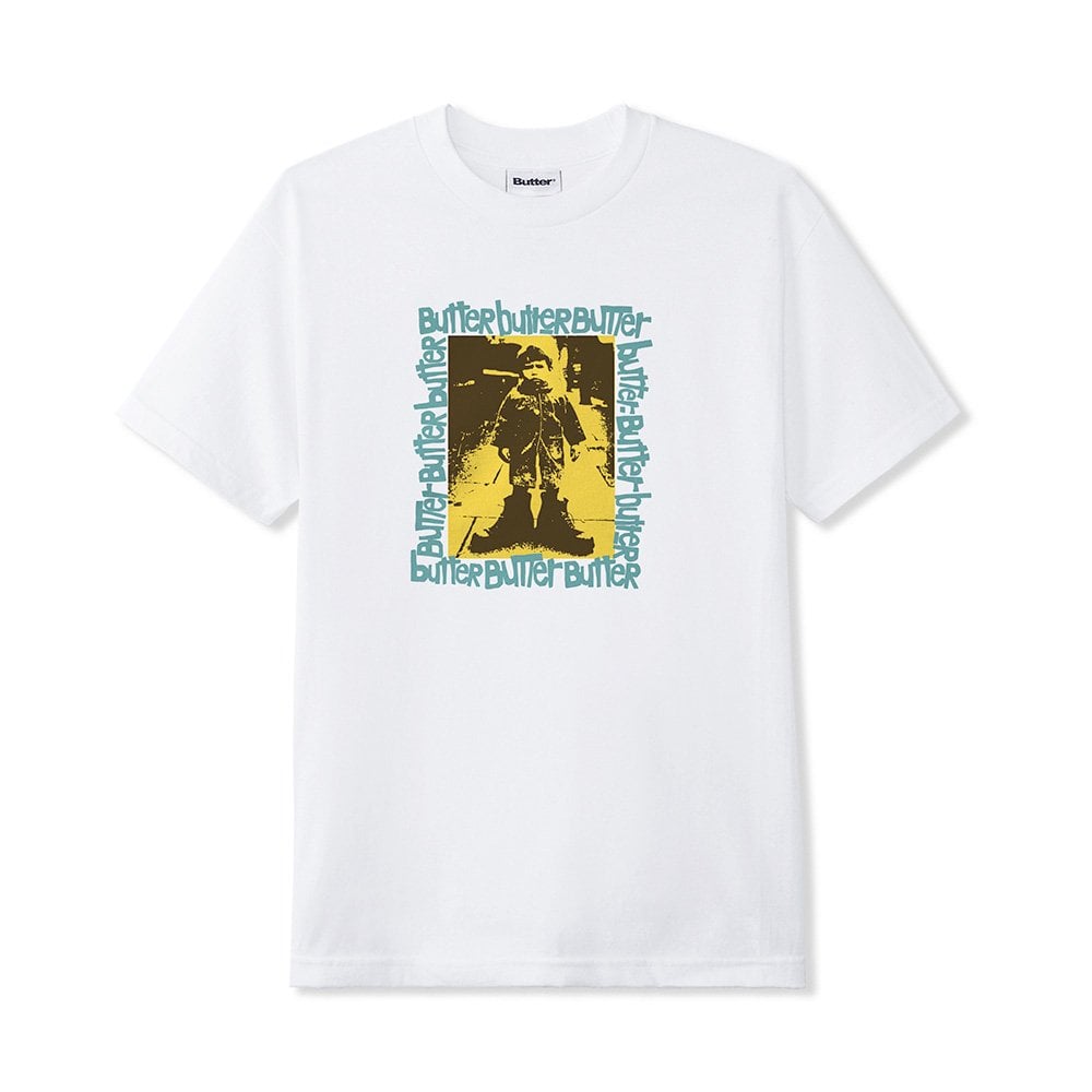 Stolen Boots Tee White