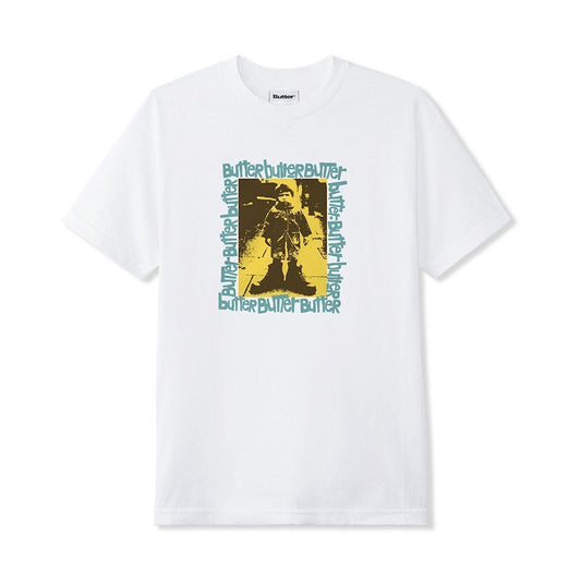 Stolen Boots Tee White
