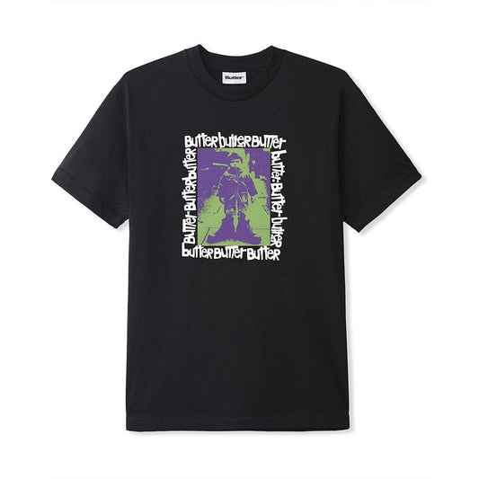 Stolen Boots Tee Black