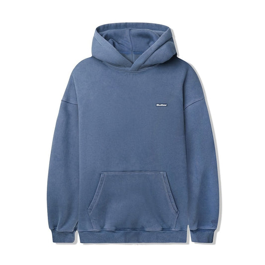 Basic Pullover Hood Denim