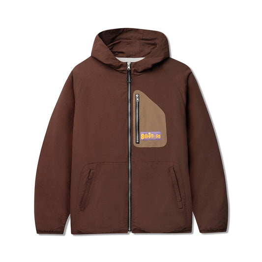Ripstop Jacket Brown
